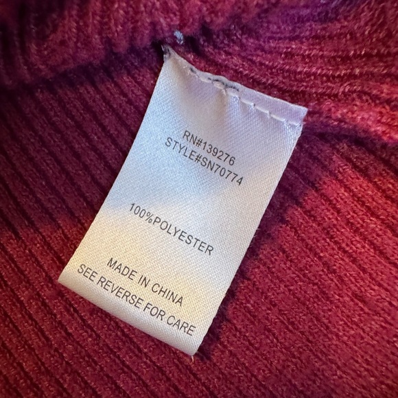 Les Serien V neck sweater Sz M - Picture 7 of 9